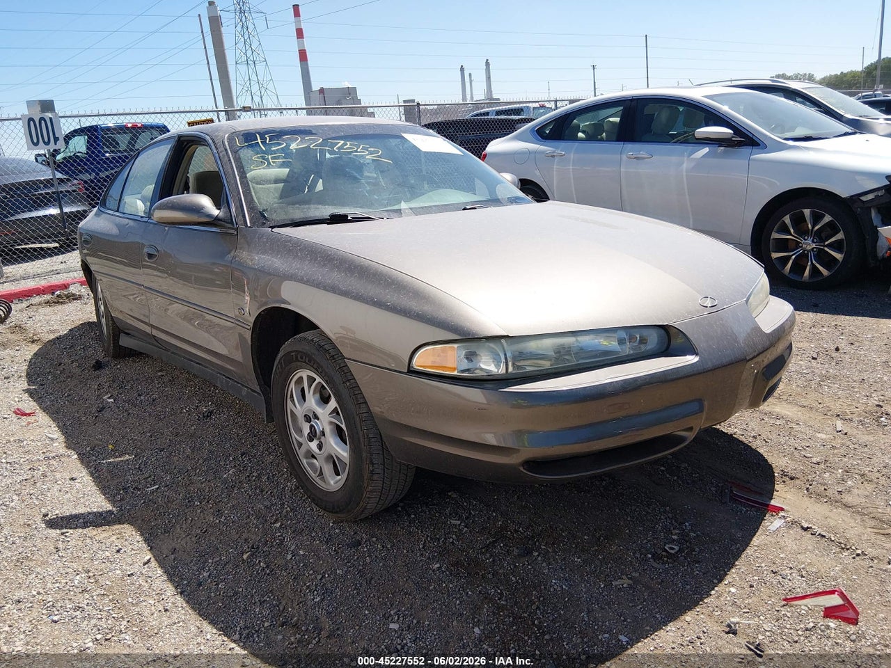 1G3WS52H1YF****** · 2000 OLDSMOBILE INTRIGUE GL