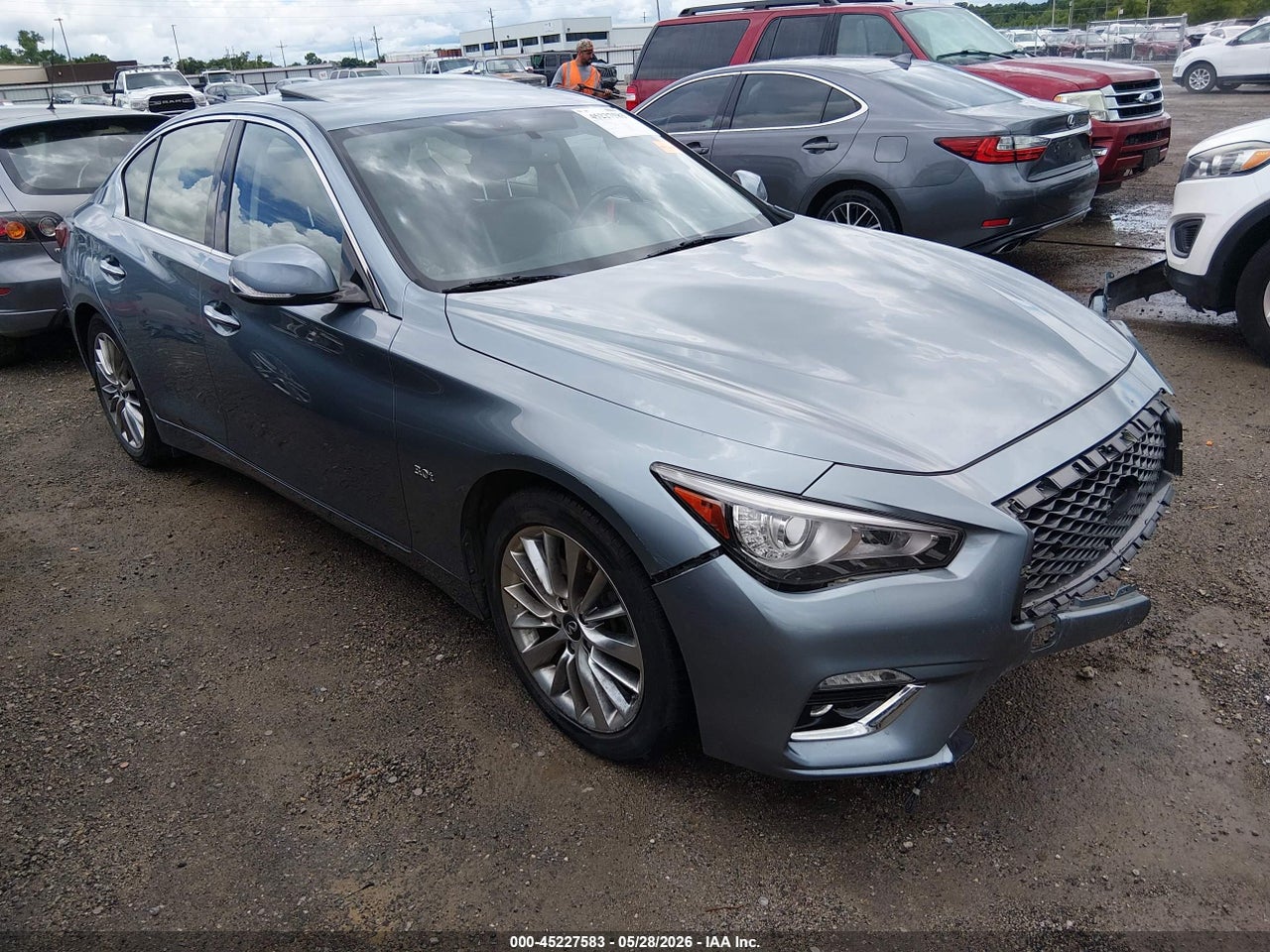 JN1EV7AP1LM****** · 2020 INFINITI Q50 LUXE