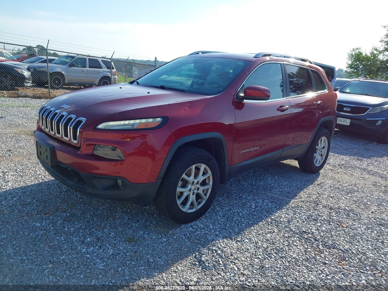 2017 JEEP CHEROKEE LATITUDE 4X4 · 2/11