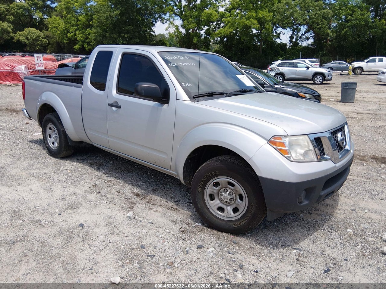 1N6BD0CTXGN****** · 2016 NISSAN FRONTIER S