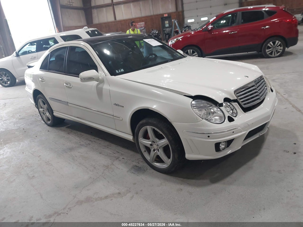 WDBUF77X27B****** · 2007 MERCEDES-BENZ E 63 AMG