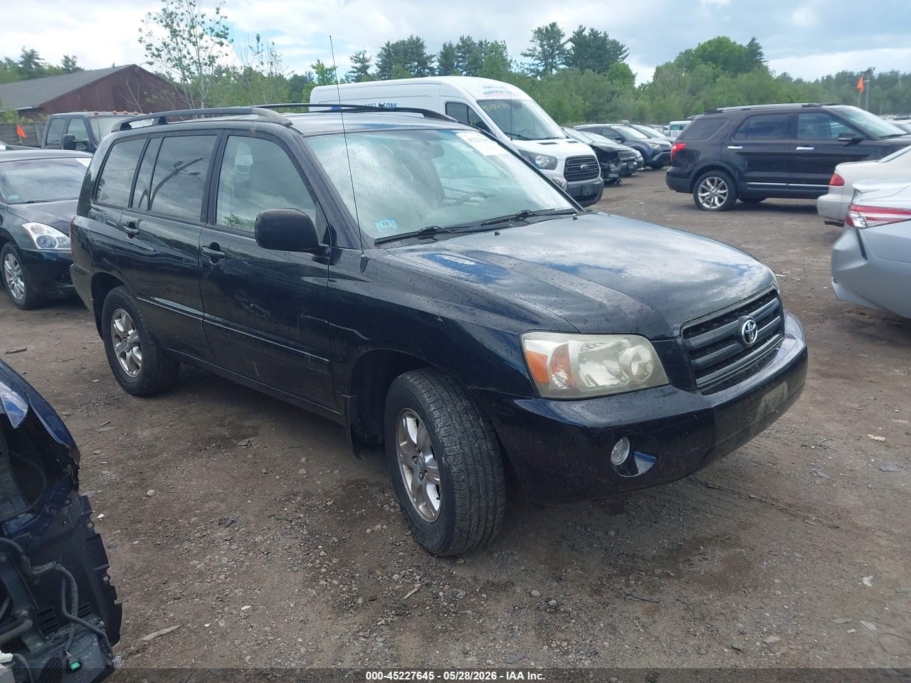 JTEEP21A040****** · 2004 TOYOTA HIGHLANDER V6
