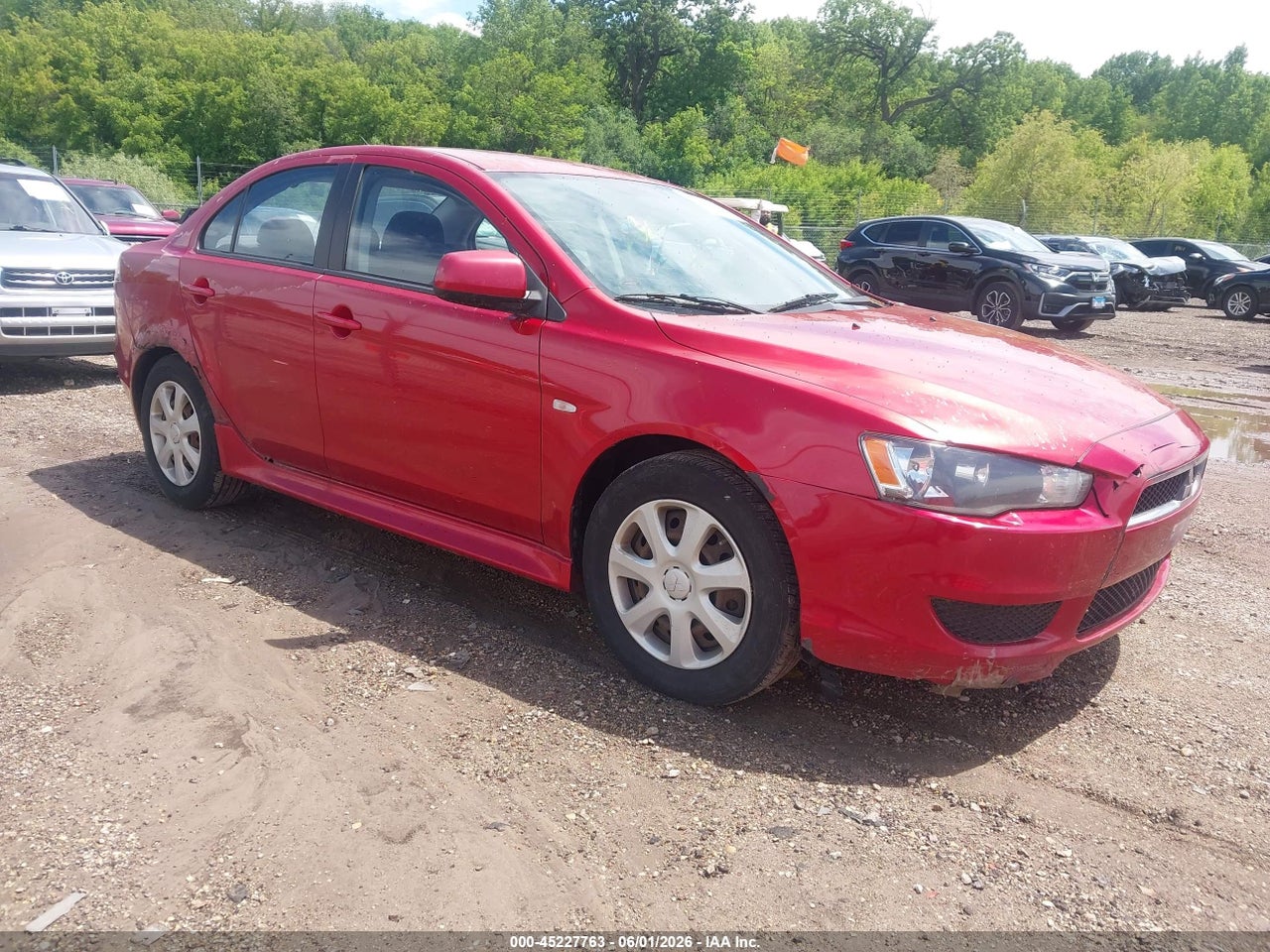 JA32U2FU6DU****** · 2013 MITSUBISHI LANCER ES