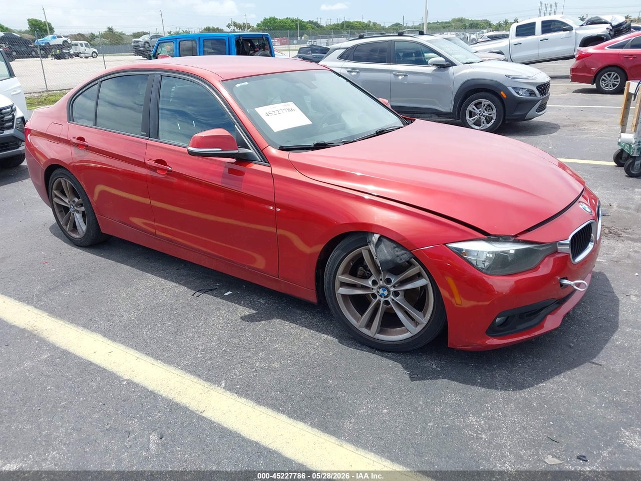 WBA8E1G5XGN****** · 2016 BMW 320I