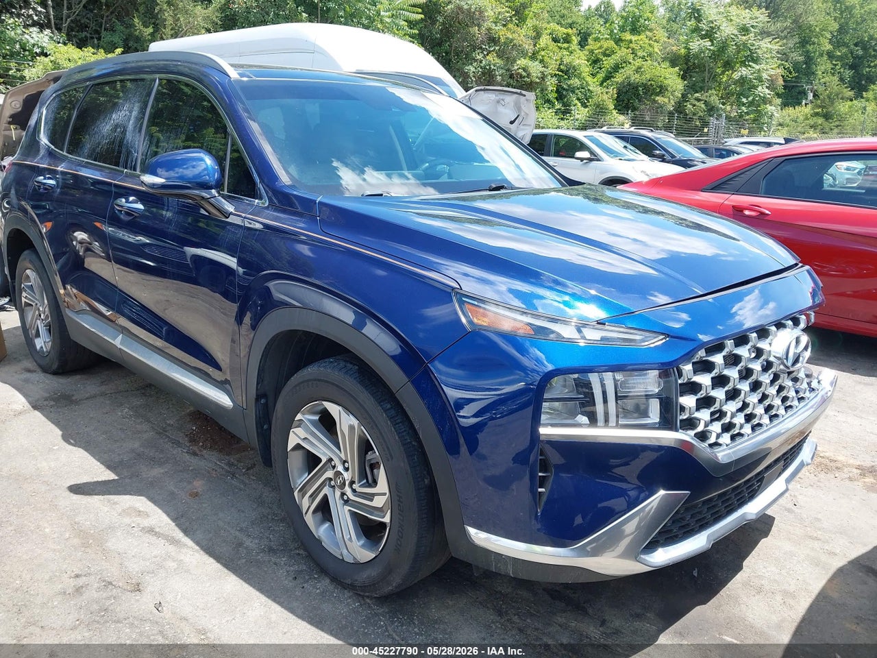 5NMS34AJ7MH****** · 2021 HYUNDAI SANTA FE SEL
