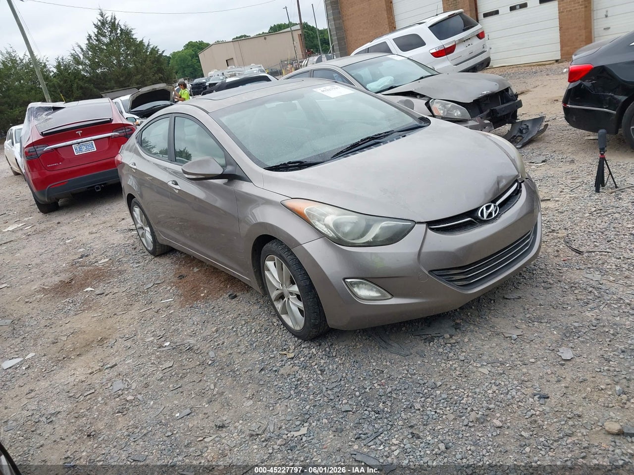 5NPDH4AE1BH****** · 2011 HYUNDAI ELANTRA LIMITED