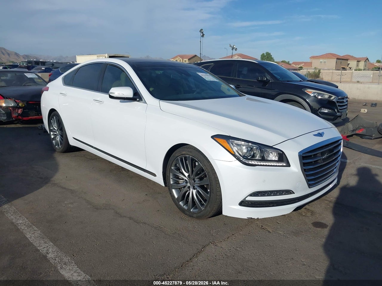 KMHGN4JF2FU****** · 2015 HYUNDAI GENESIS 5.0