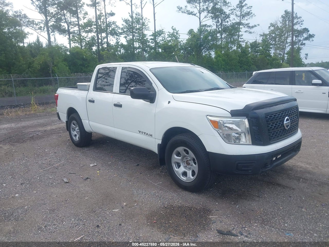 1N6AA1EJ2KN****** · 2019 NISSAN TITAN S