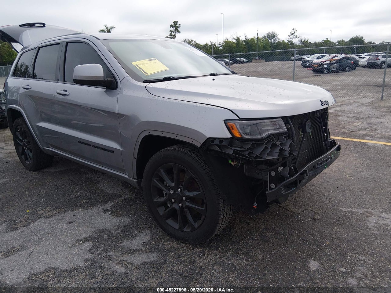 1C4RJEAG0MC****** · 2021 JEEP GRAND CHEROKEE LAREDO X 4X2