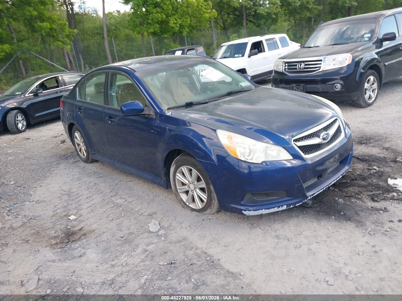 4S3BMCC62A3****** · 2010 SUBARU LEGACY 2.5I PREMIUM