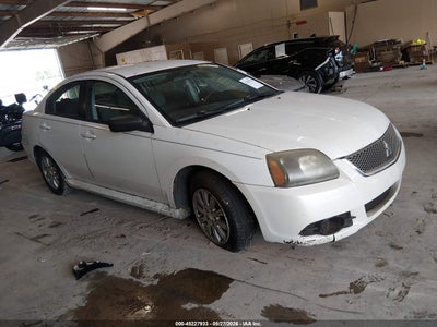 2010 MITSUBISHI GALANT FE