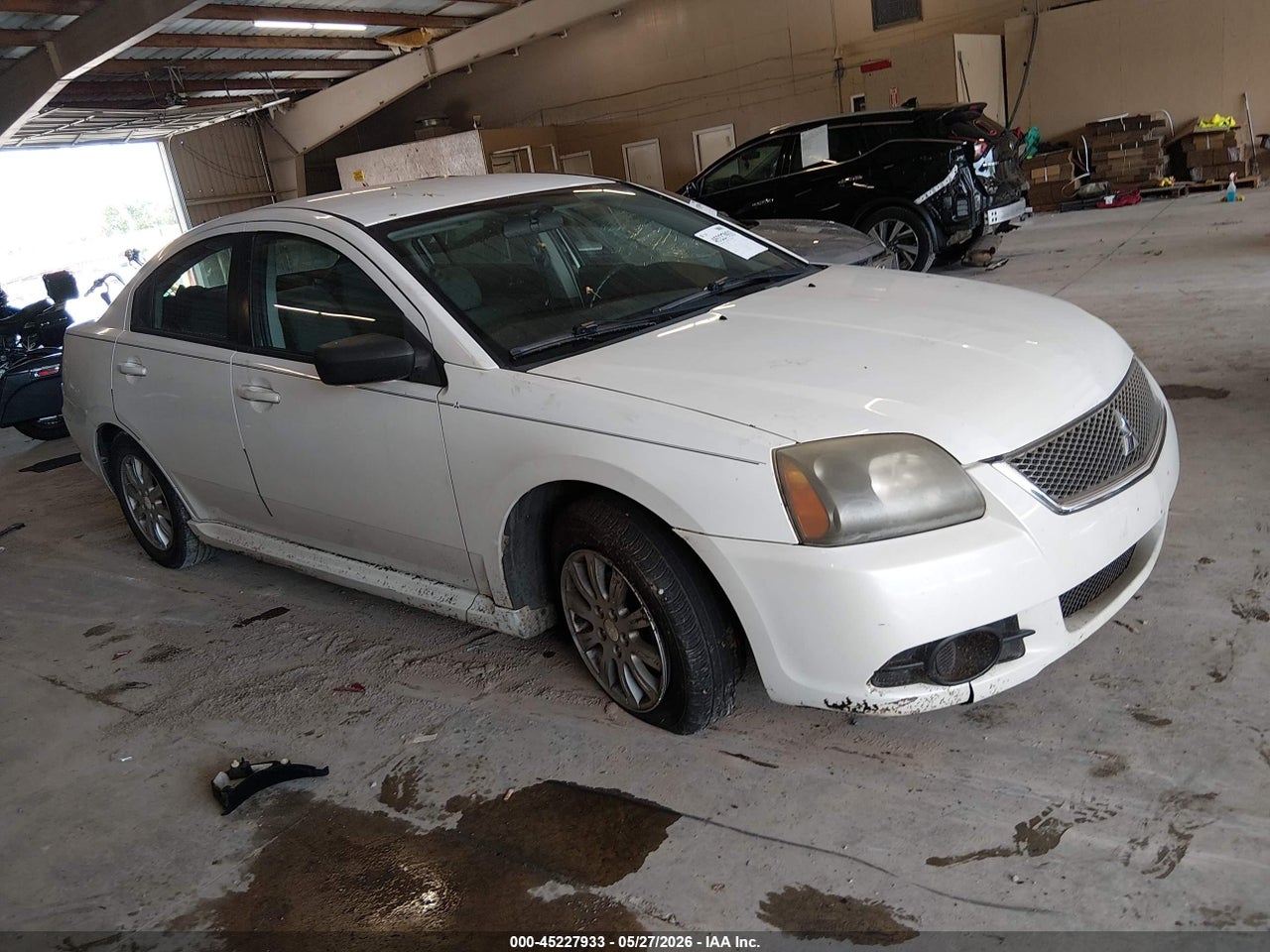 2010 MITSUBISHI GALANT FE