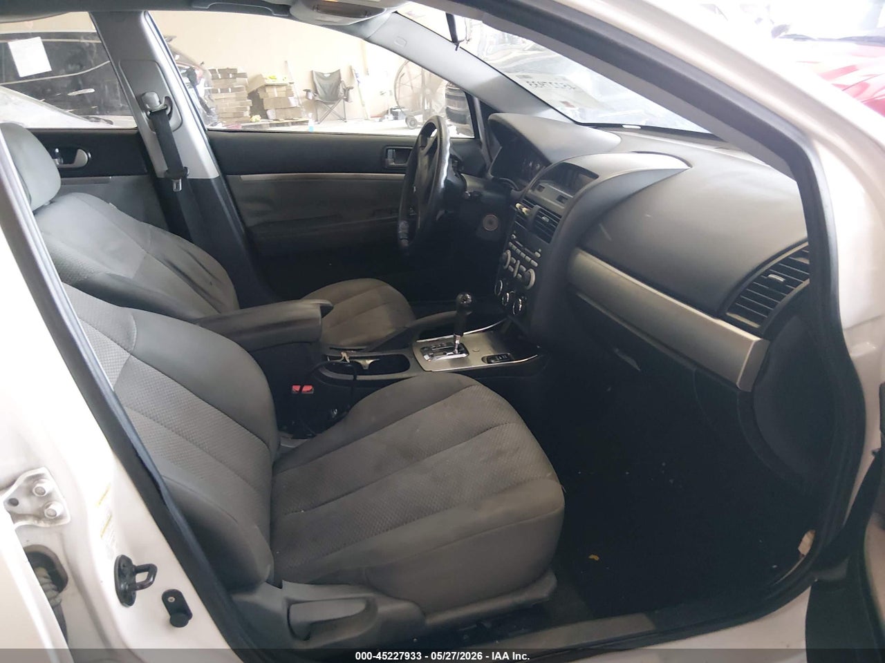 2010 MITSUBISHI GALANT FE · 5/10