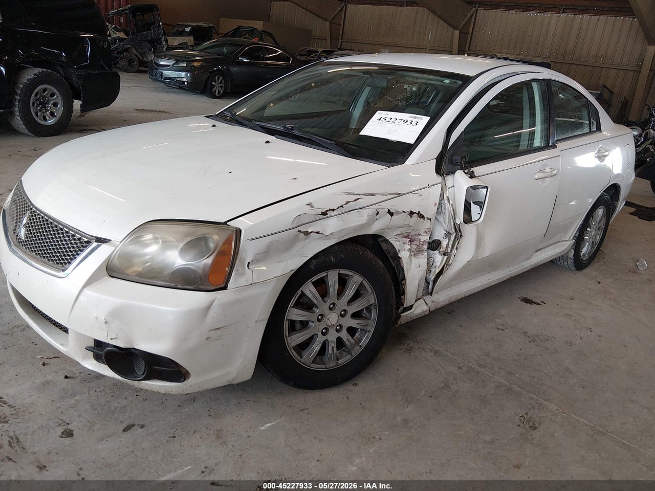 2010 MITSUBISHI GALANT FE · 2/10