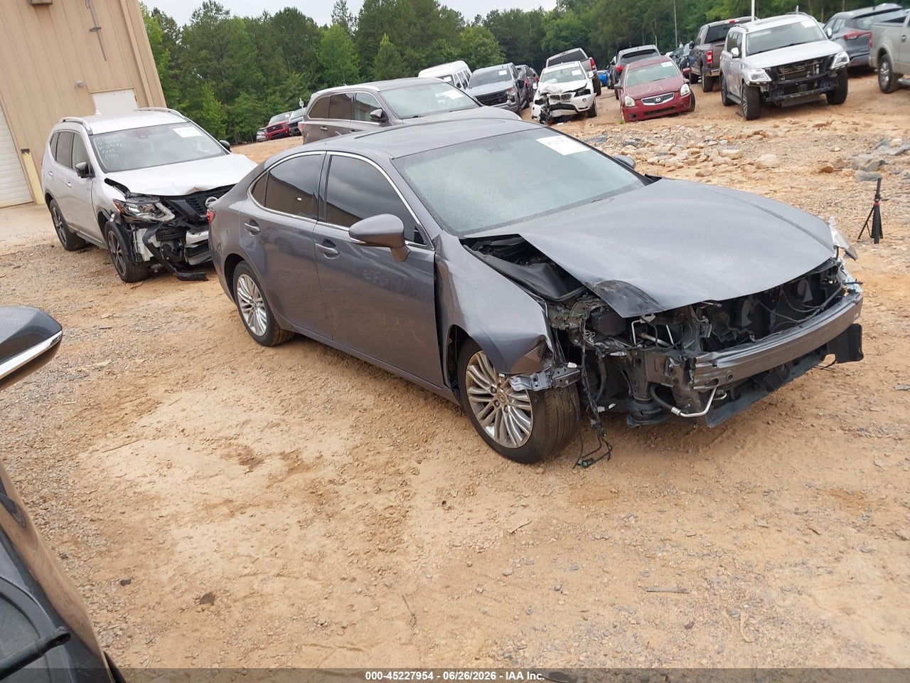 JTHBK1GGXE2****** · 2014 LEXUS ES 350