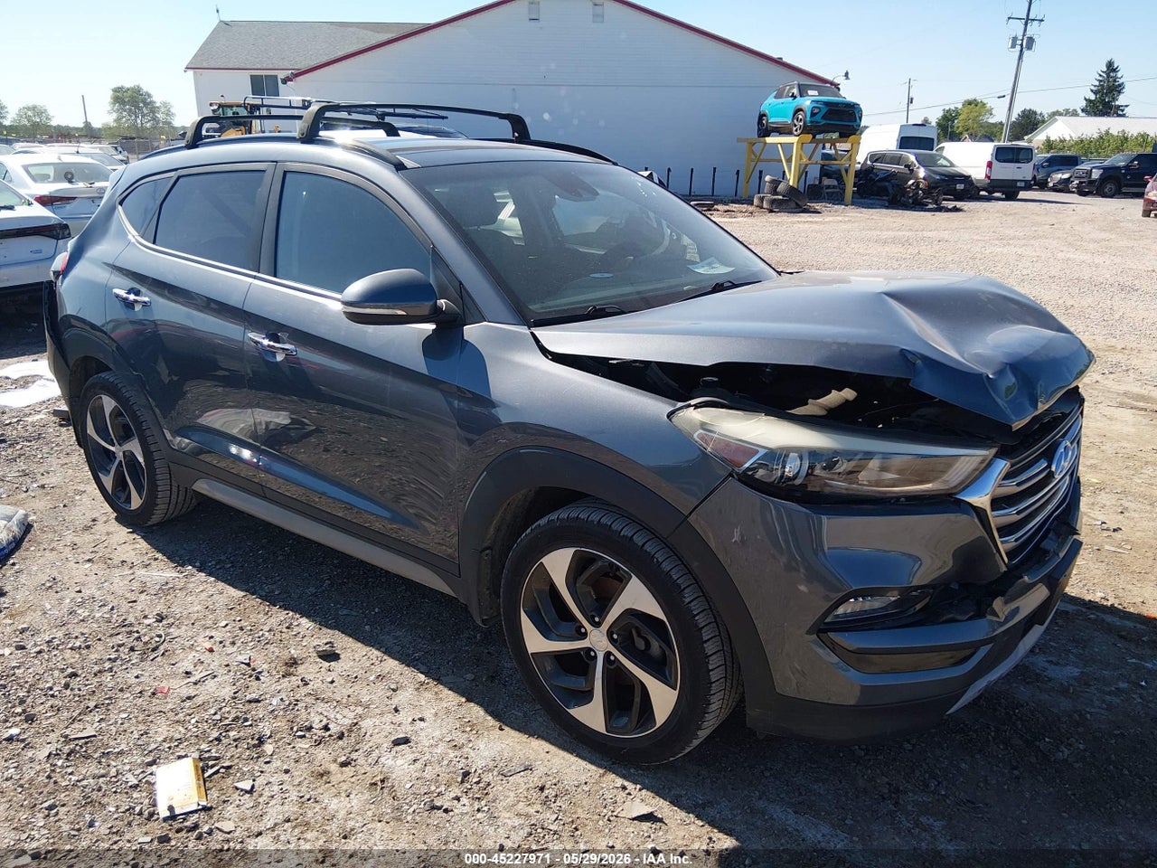 KM8J3CA2XHU****** · 2017 HYUNDAI TUCSON LIMITED