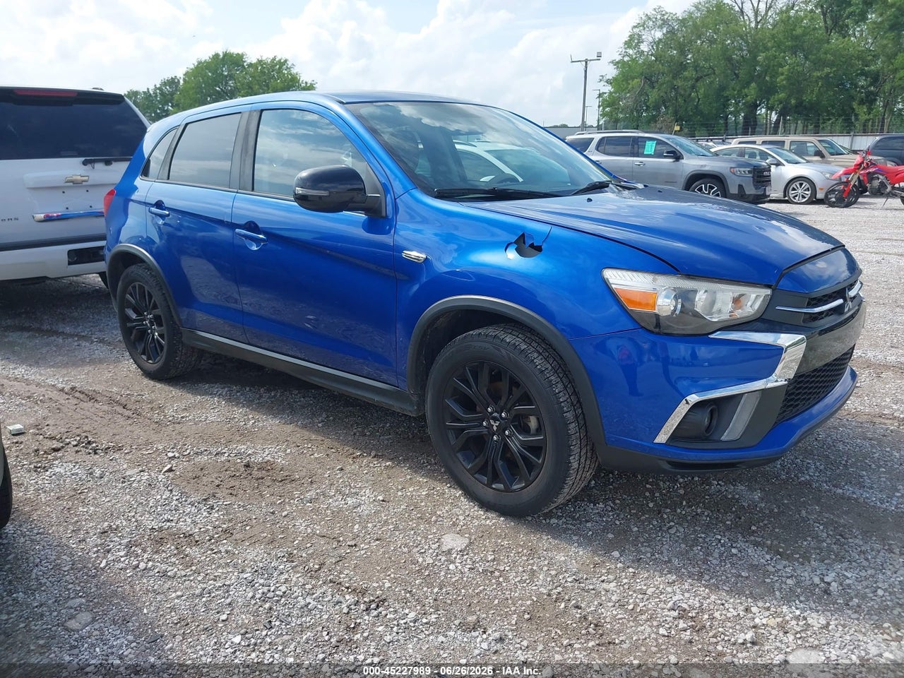 JA4AP3AU2KU****** · 2019 MITSUBISHI OUTLANDER SPORT 2.0 LE
