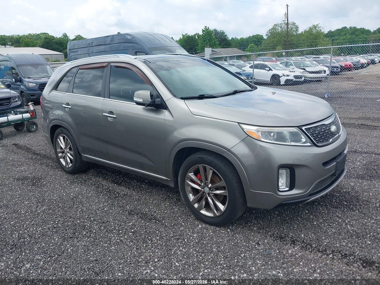 5XYKW4A70EG****** · 2014 KIA SORENTO LIMITED V6