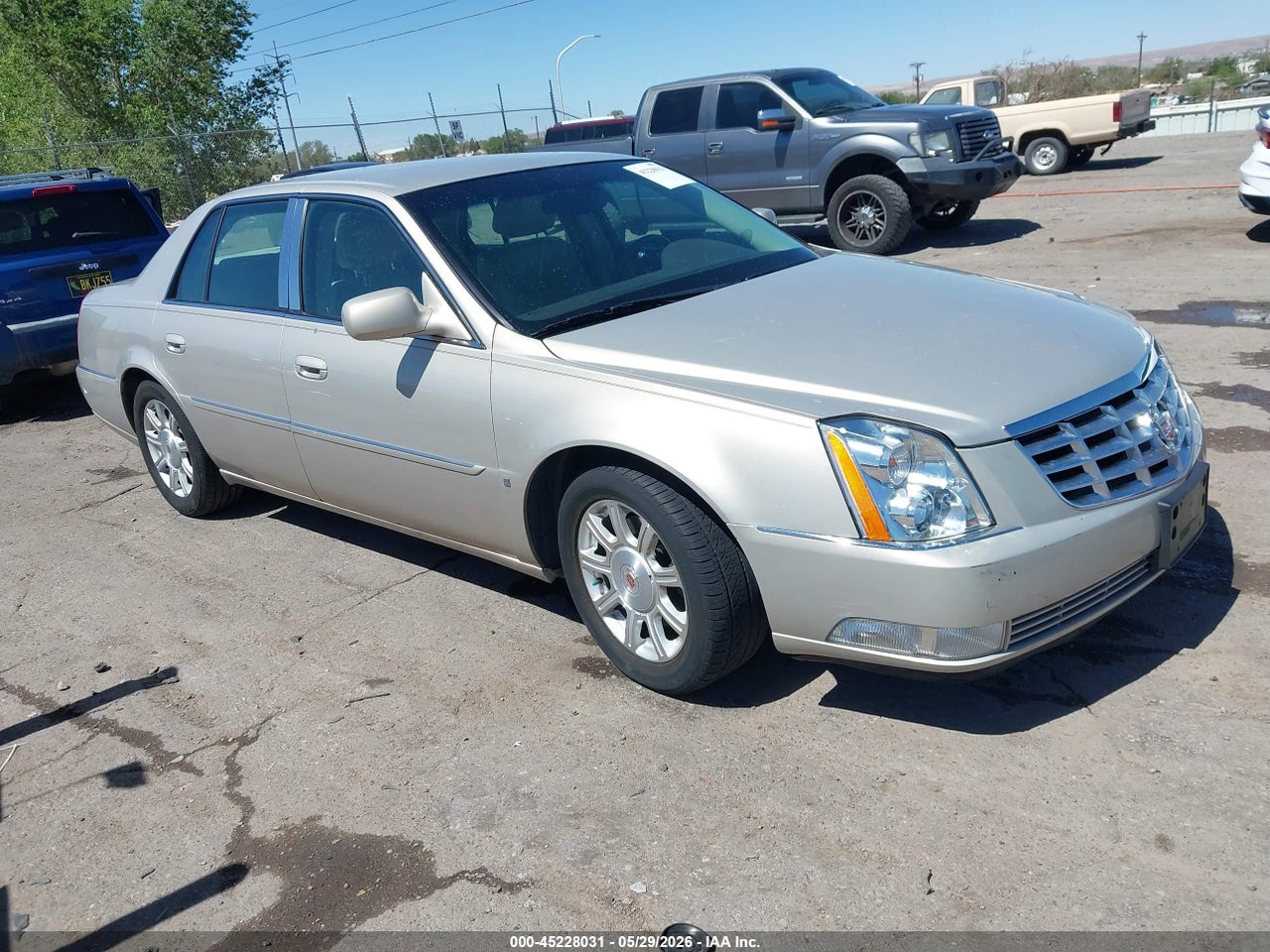 1G6KD57Y18U****** · 2008 CADILLAC DTS 1SA