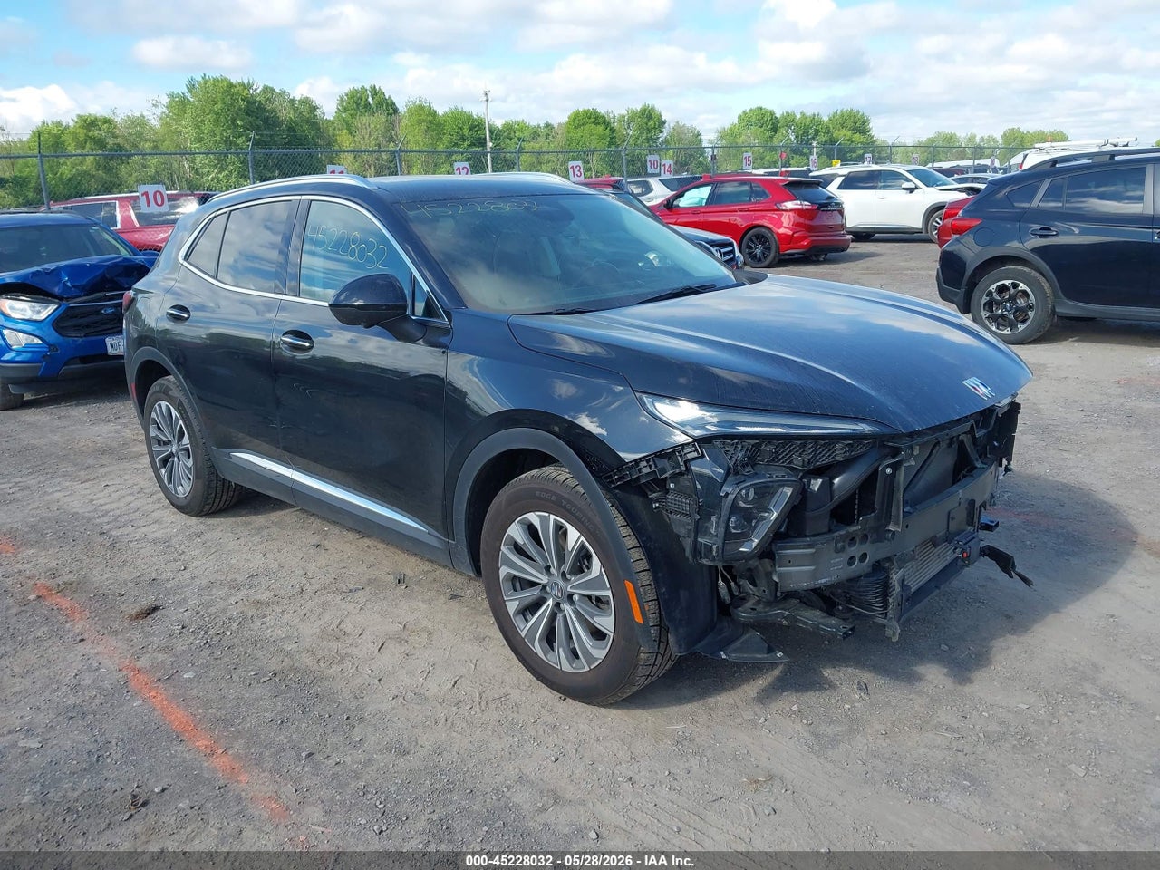 LRBFZME44RD****** · 2024 BUICK ENVISION PREFERRED AWD