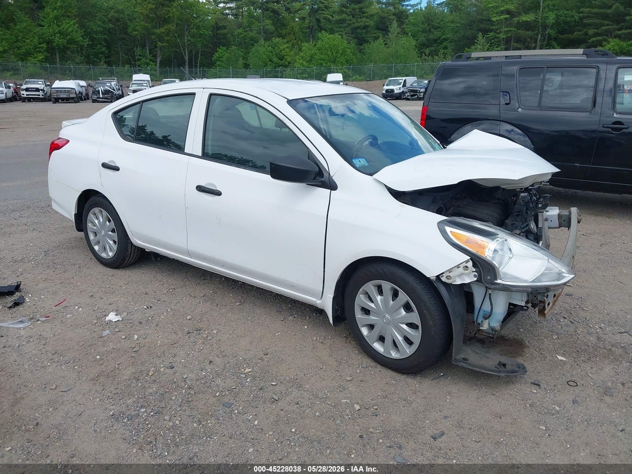 3N1CN7AP5JL****** · 2018 NISSAN VERSA 1.6 S+