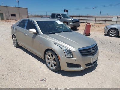1G6AB5RA0E0****** · 2014 CADILLAC ATS LUXURY