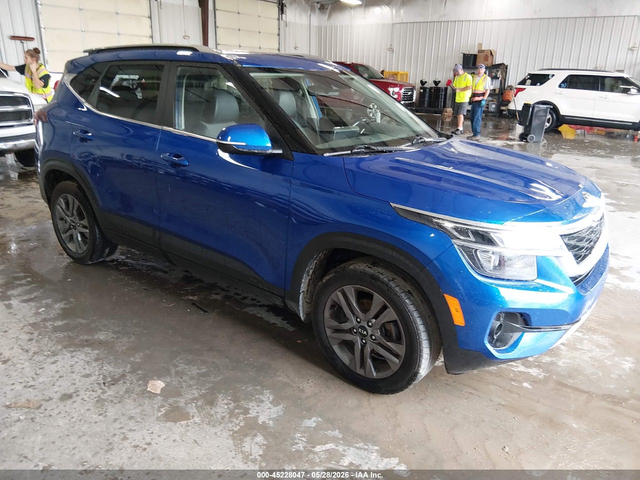 KNDEU2AA8M7****** · 2021 KIA SELTOS S
