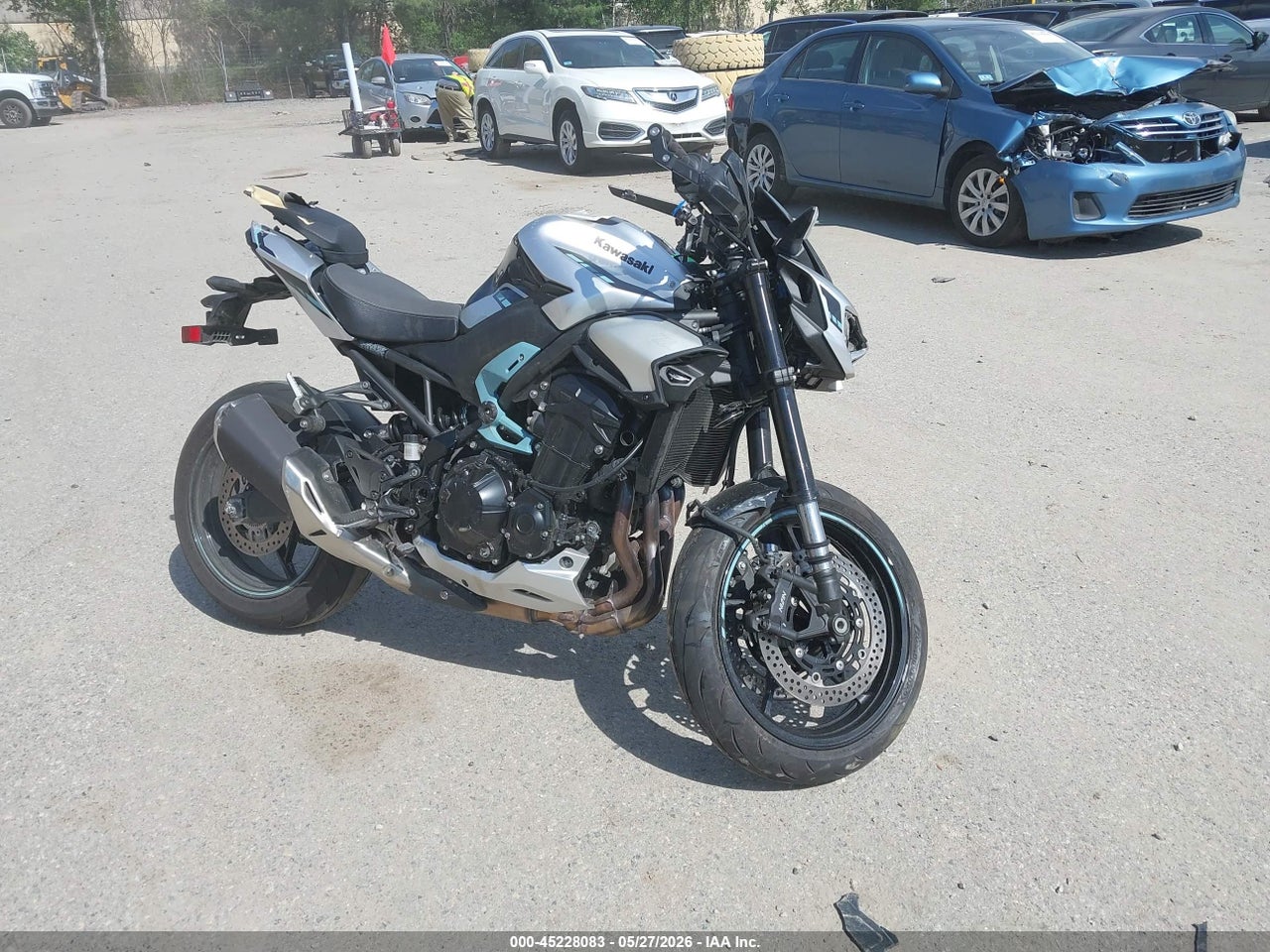 2025 KAWASAKI ZR900 S