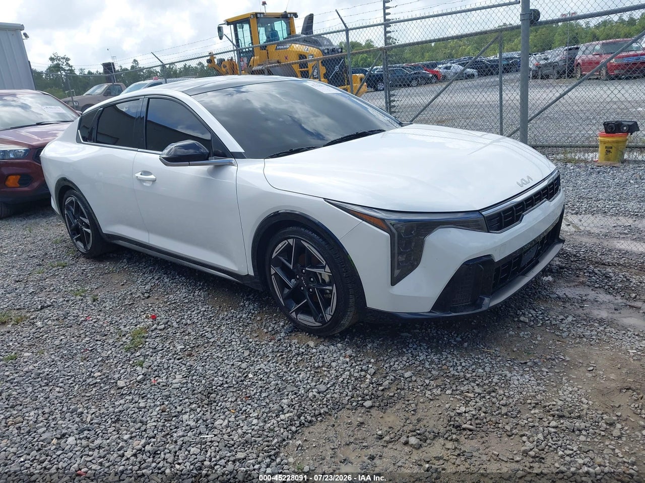 3KPFW4DE6SE****** · 2025 KIA K4 GT-LINE