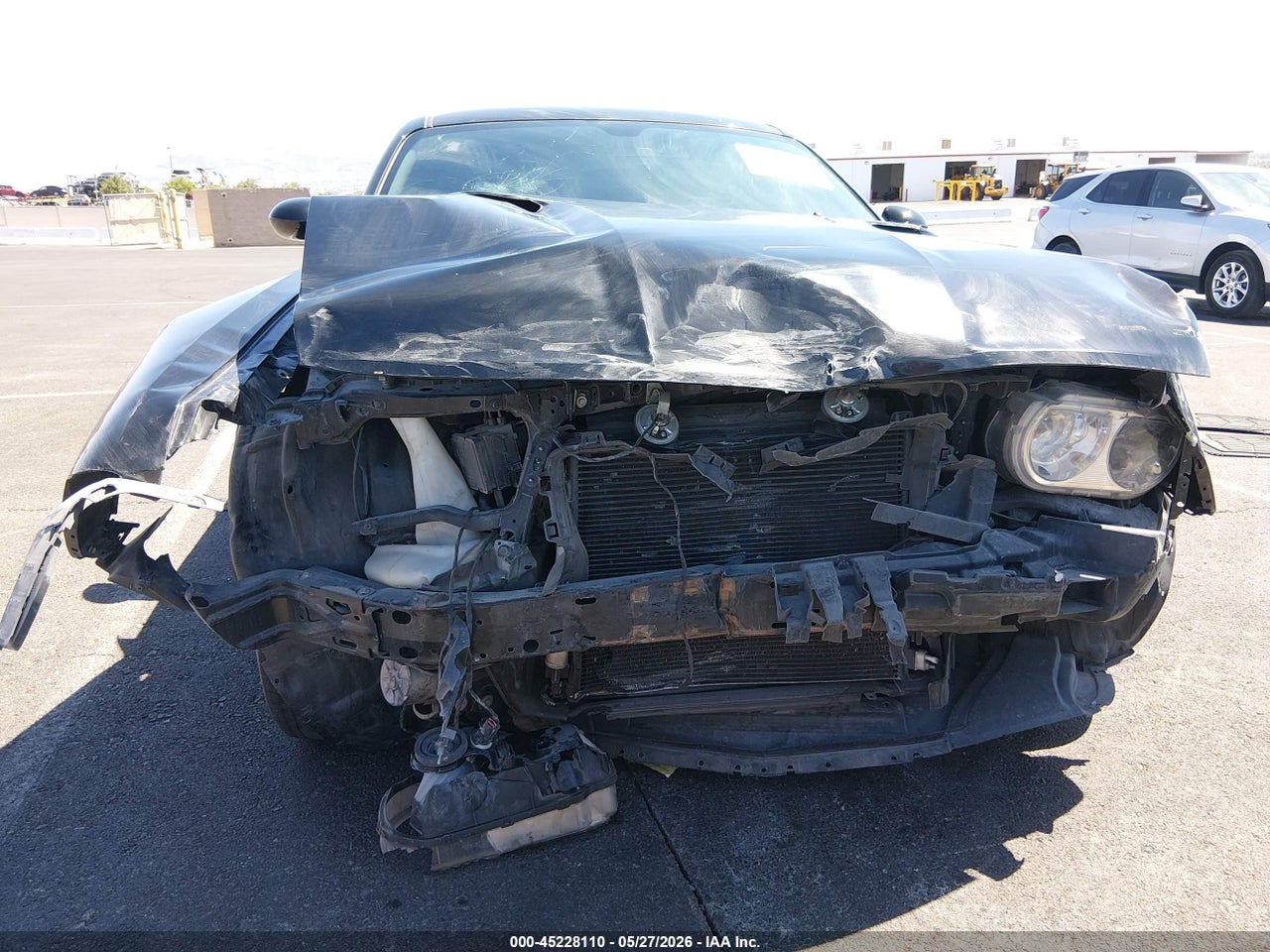 2013 DODGE CHALLENGER SXT · 6/10