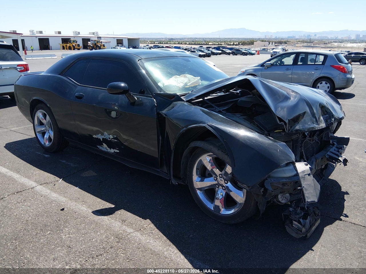 2C3CDYAG9DH****** · 2013 DODGE CHALLENGER SXT