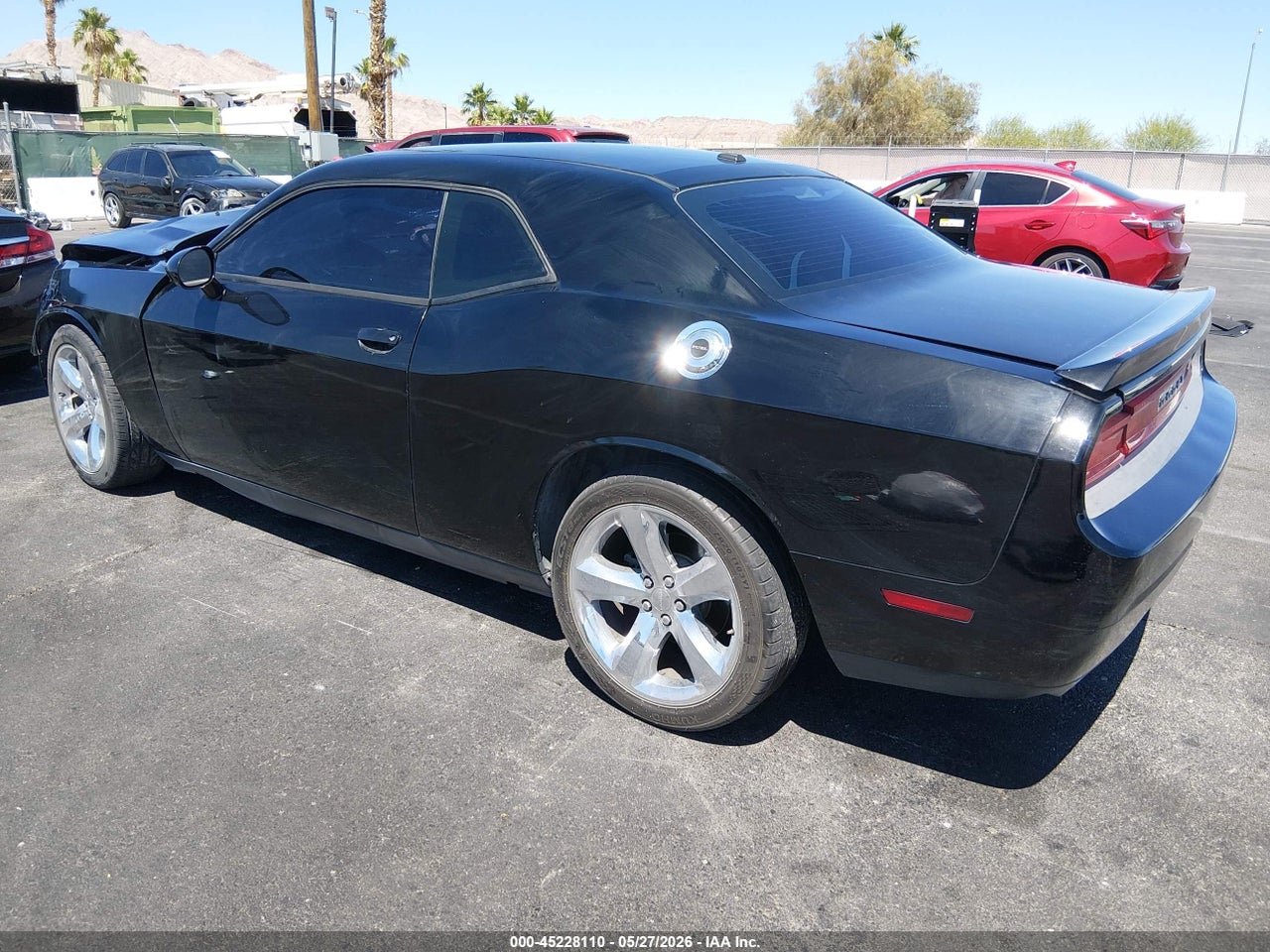 2013 DODGE CHALLENGER SXT · 3/10