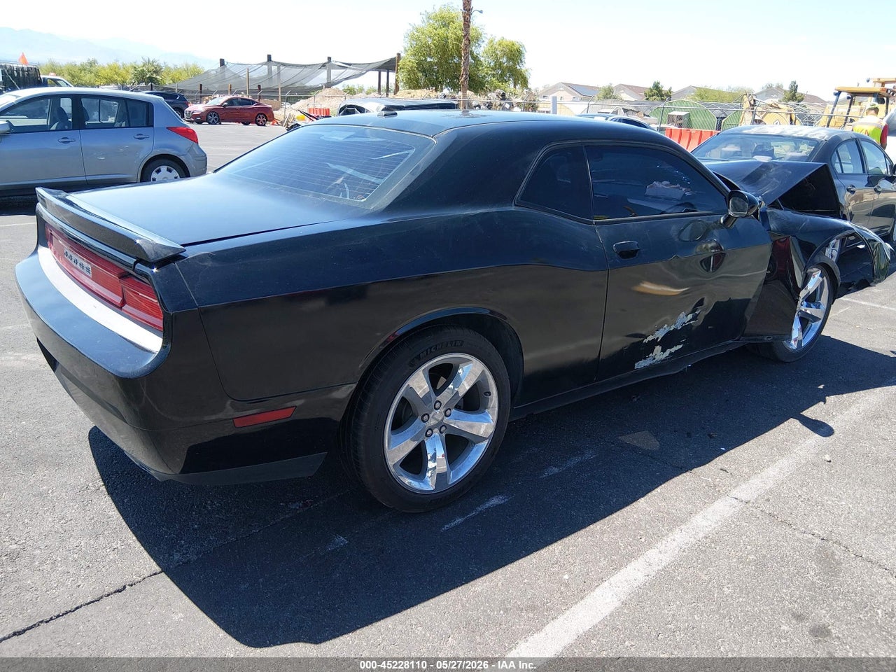 2013 DODGE CHALLENGER SXT · 4/10