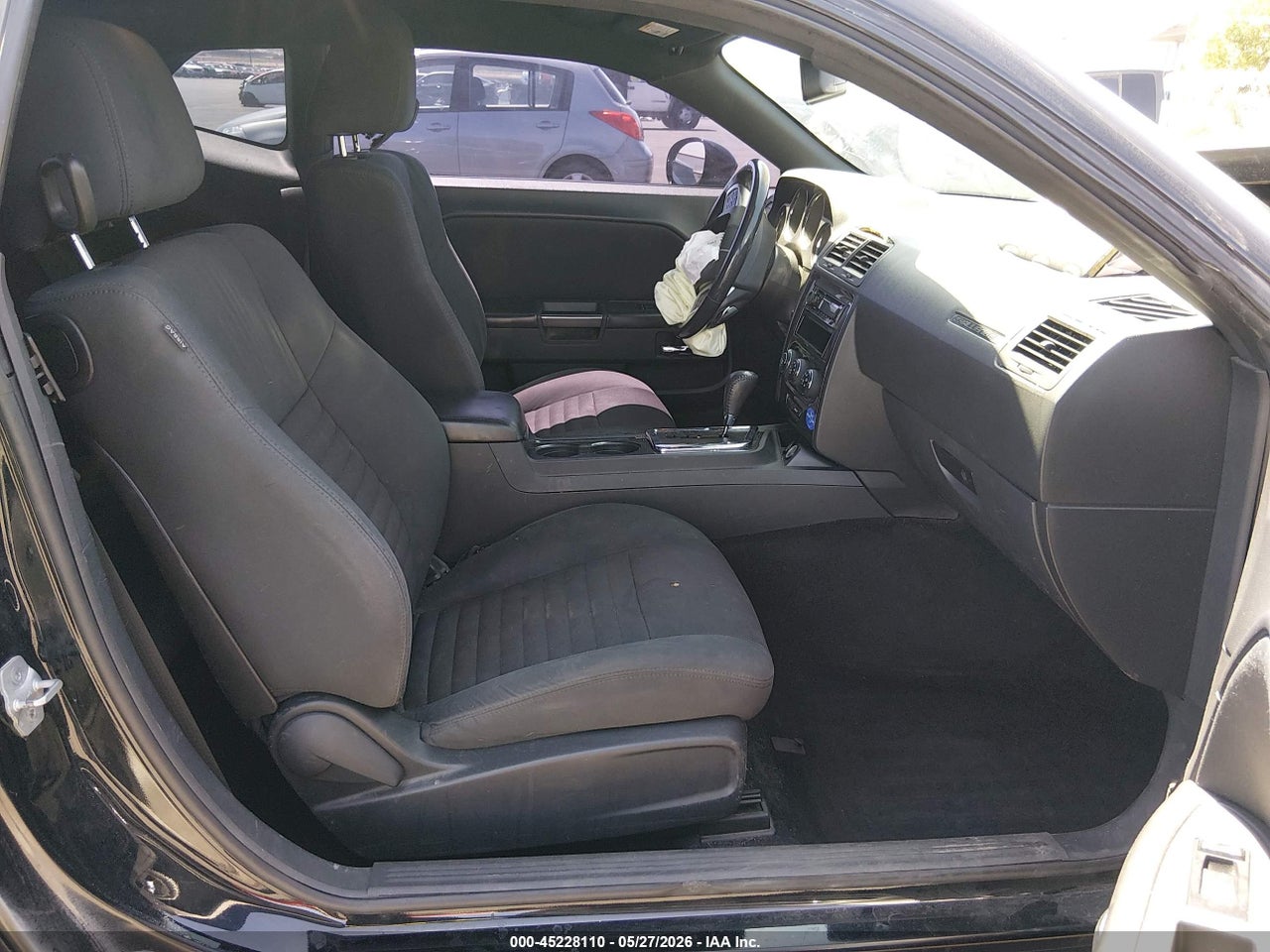 2013 DODGE CHALLENGER SXT · 5/10
