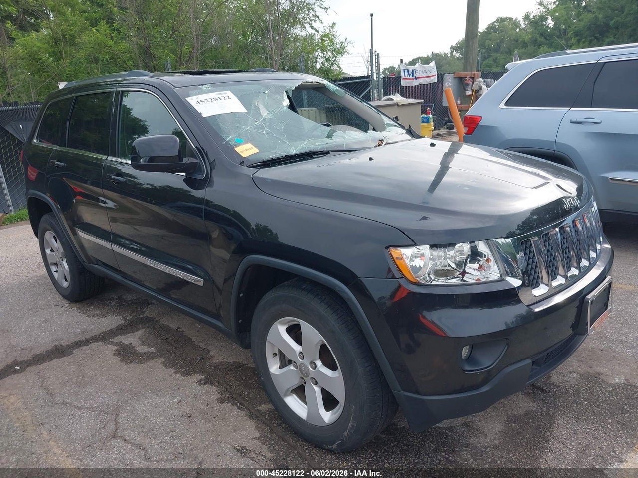 1C4RJFAG1DC****** · 2013 JEEP GRAND CHEROKEE LAREDO