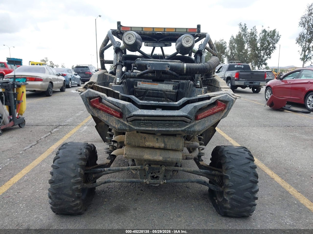 2015 POLARIS RZR XP 1000 EPS · 6/11