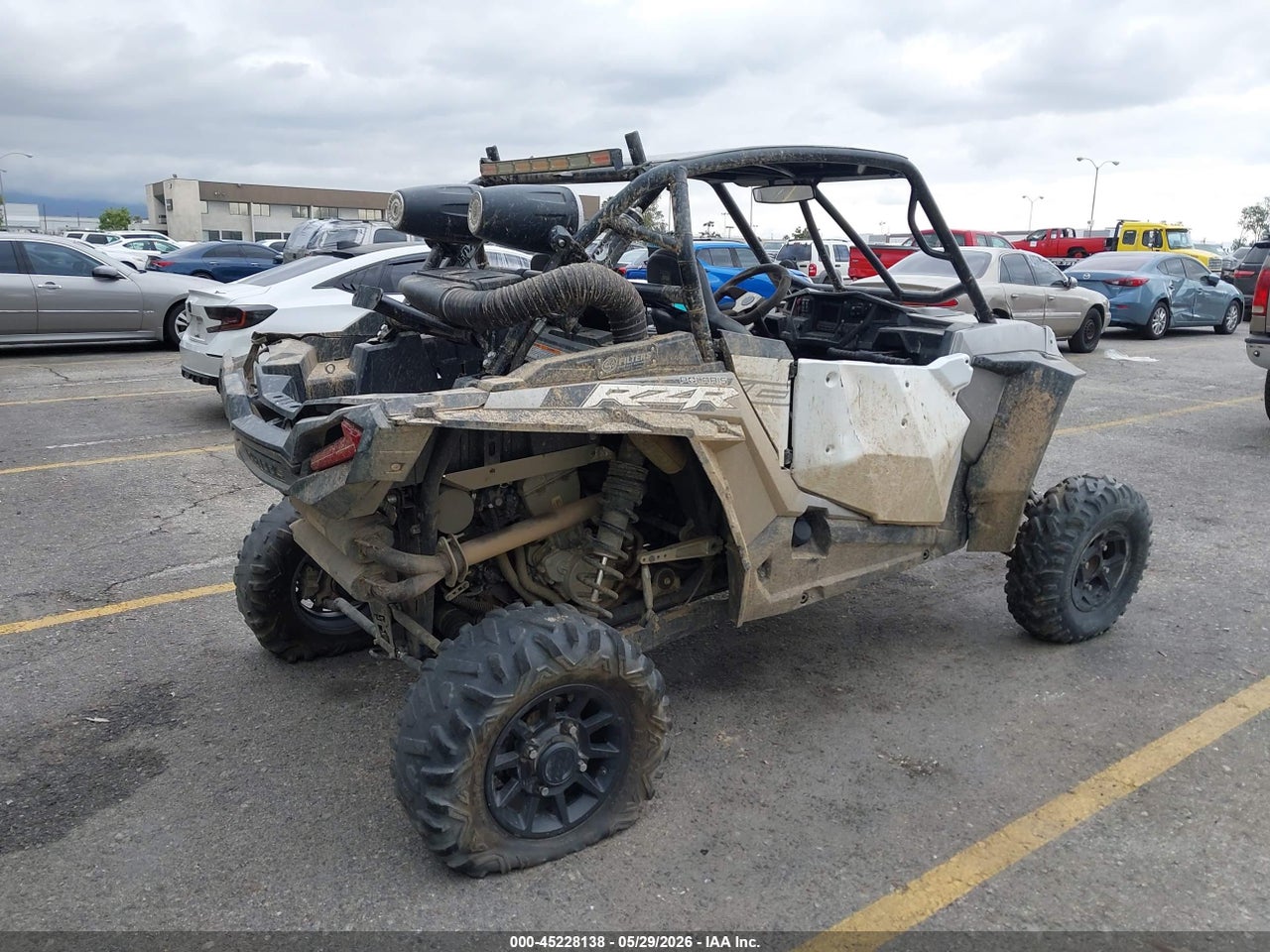 2015 POLARIS RZR XP 1000 EPS · 4/11