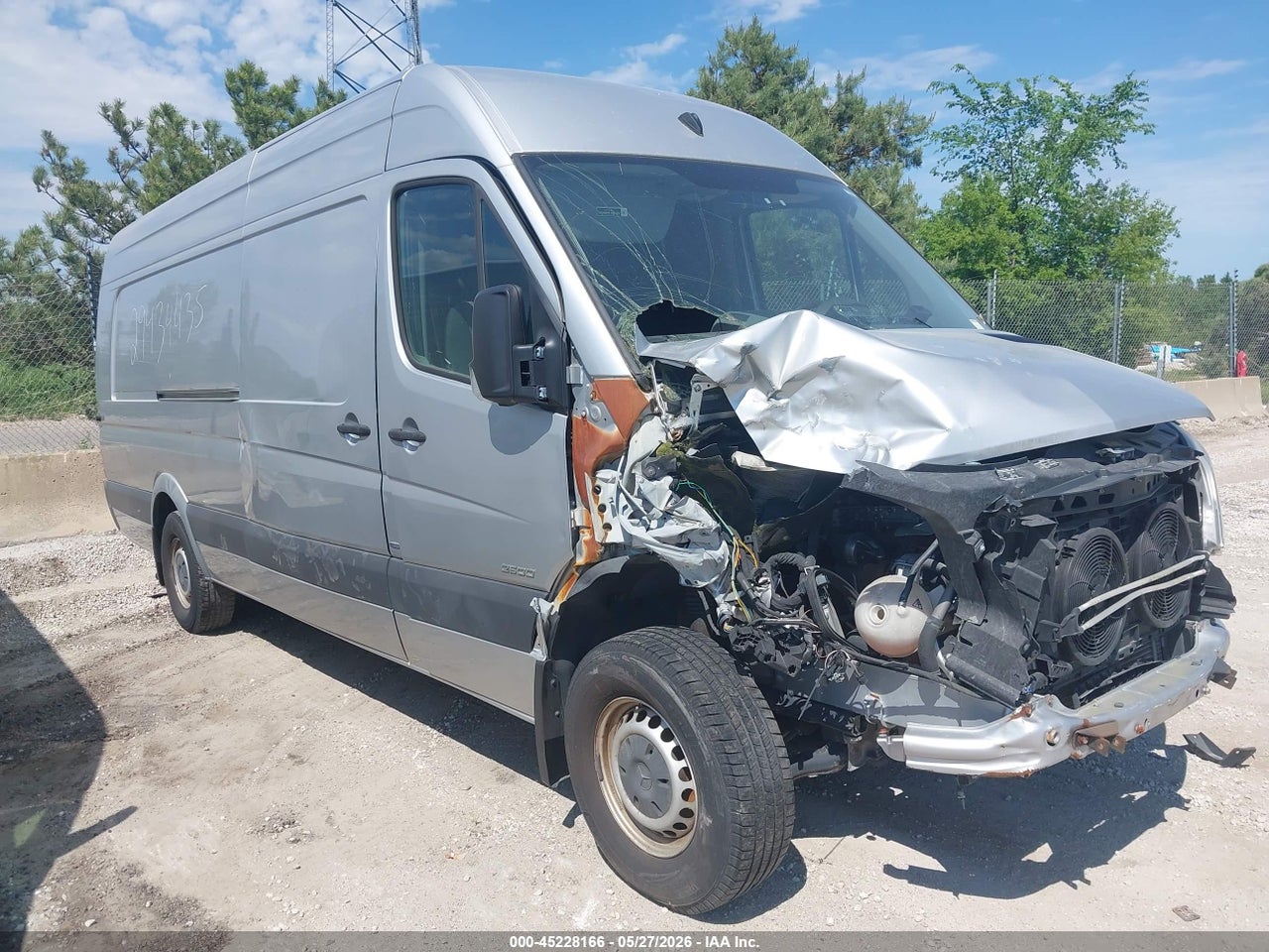 WD3PE8DD8GP****** · 2016 MERCEDES-BENZ SPRINTER 2500 HIGH  ROOF