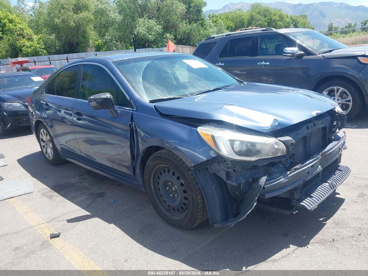 4S3BNBF62G3****** · 2016 SUBARU LEGACY 2.5I PREMIUM