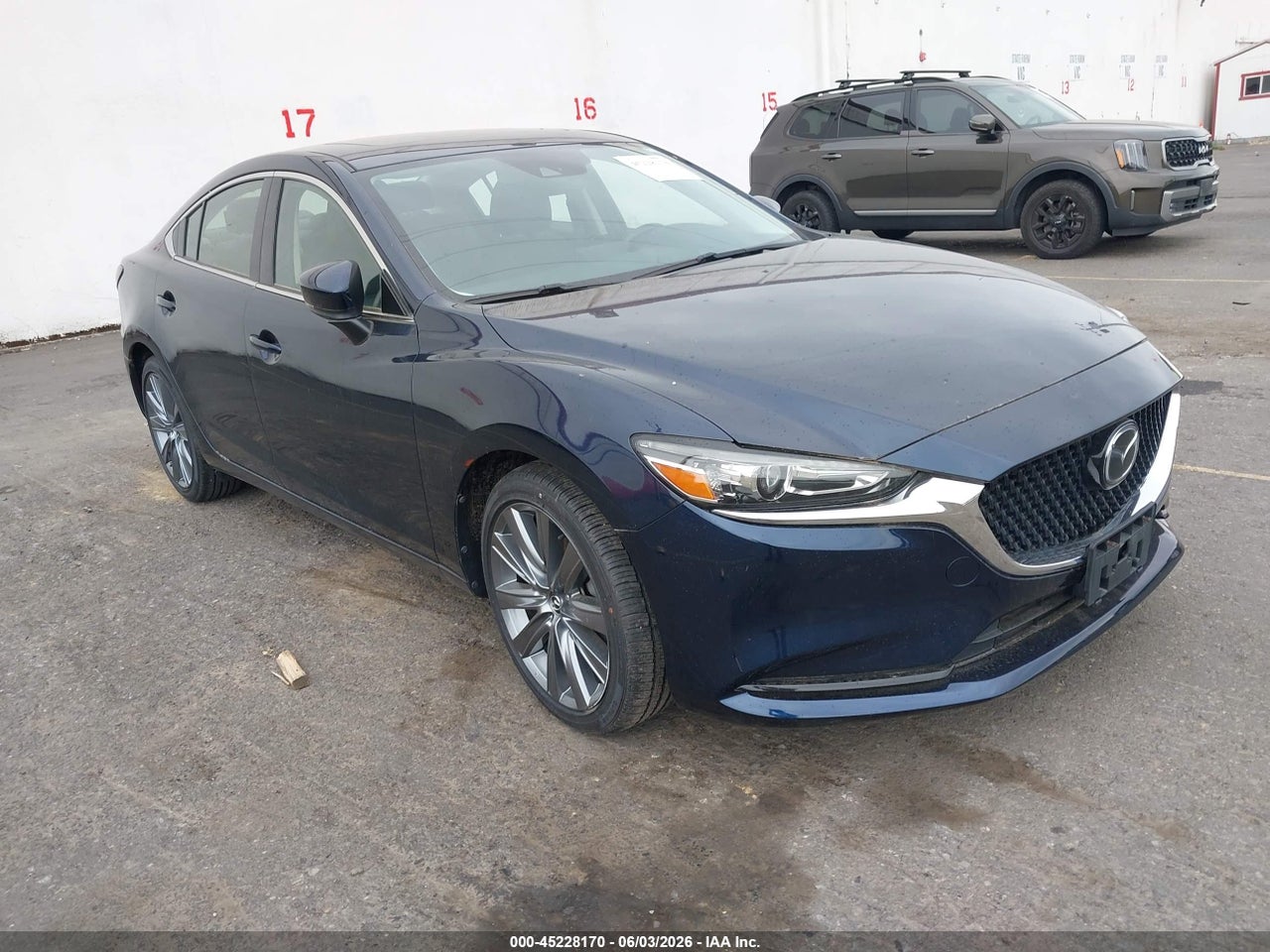 JM1GL1VM3M1****** · 2021 MAZDA MAZDA6 TOURING