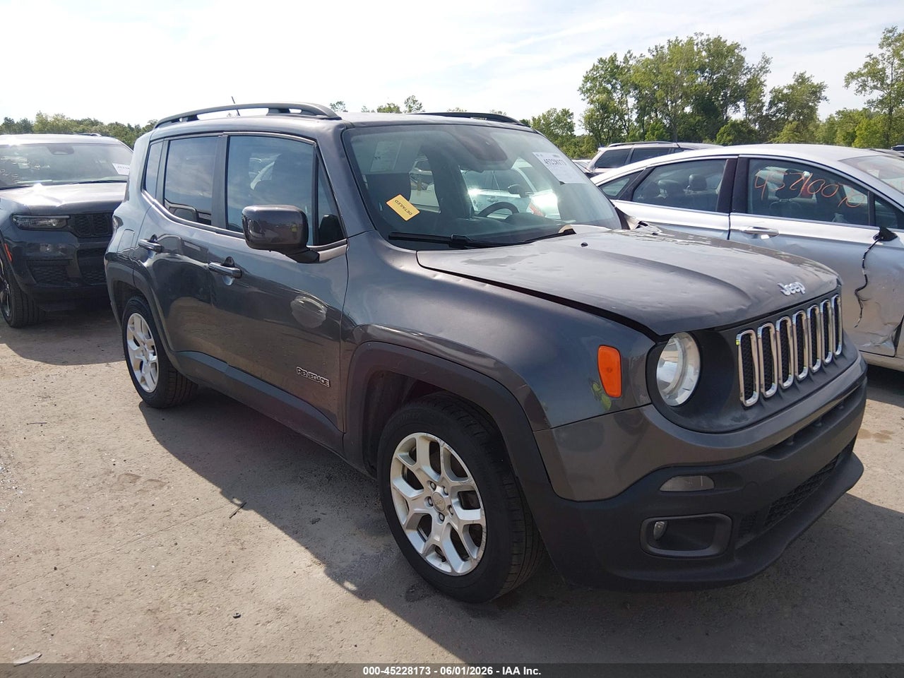 ZACCJABT5GP****** · 2016 JEEP RENEGADE LATITUDE
