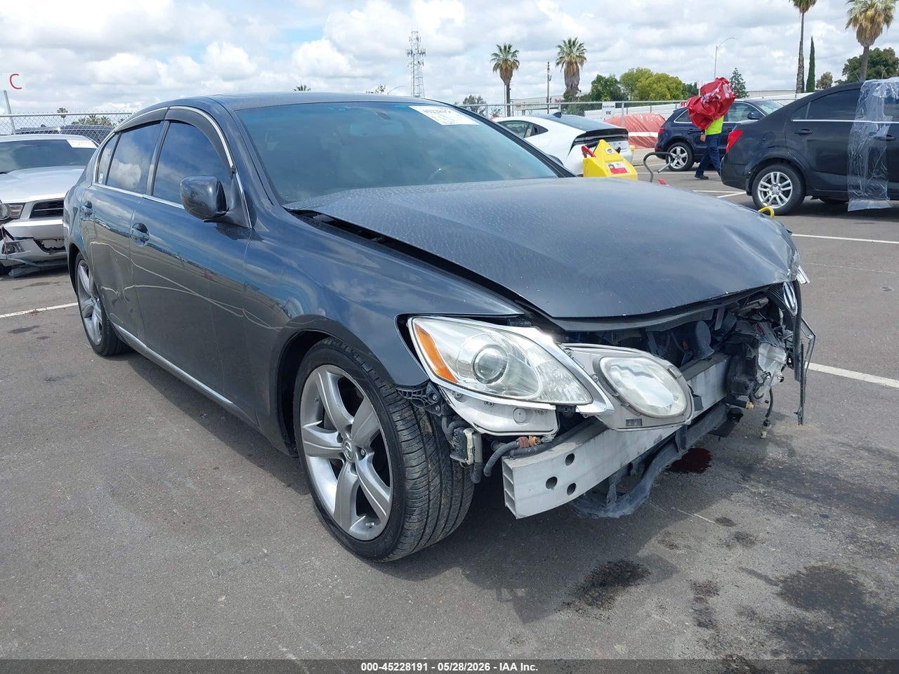 JTHBN96S665****** · 2006 LEXUS GS 430