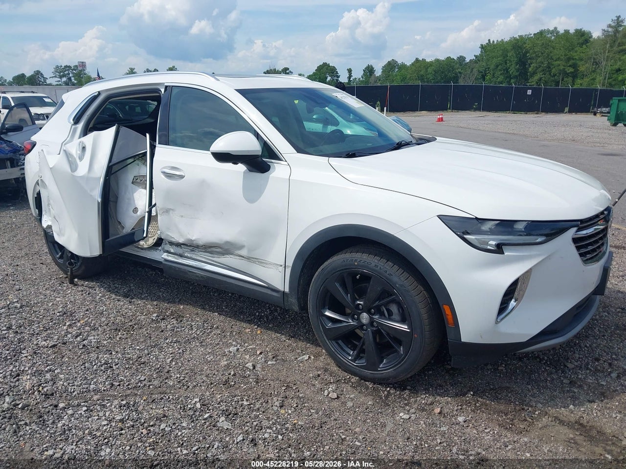 LRBFZPR45MD****** · 2021 BUICK ENVISION AWD ESSENCE