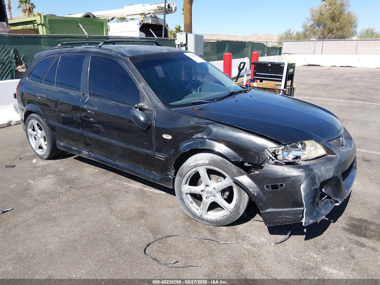 JM1BJ245321****** · 2002 MAZDA PROTEGE5