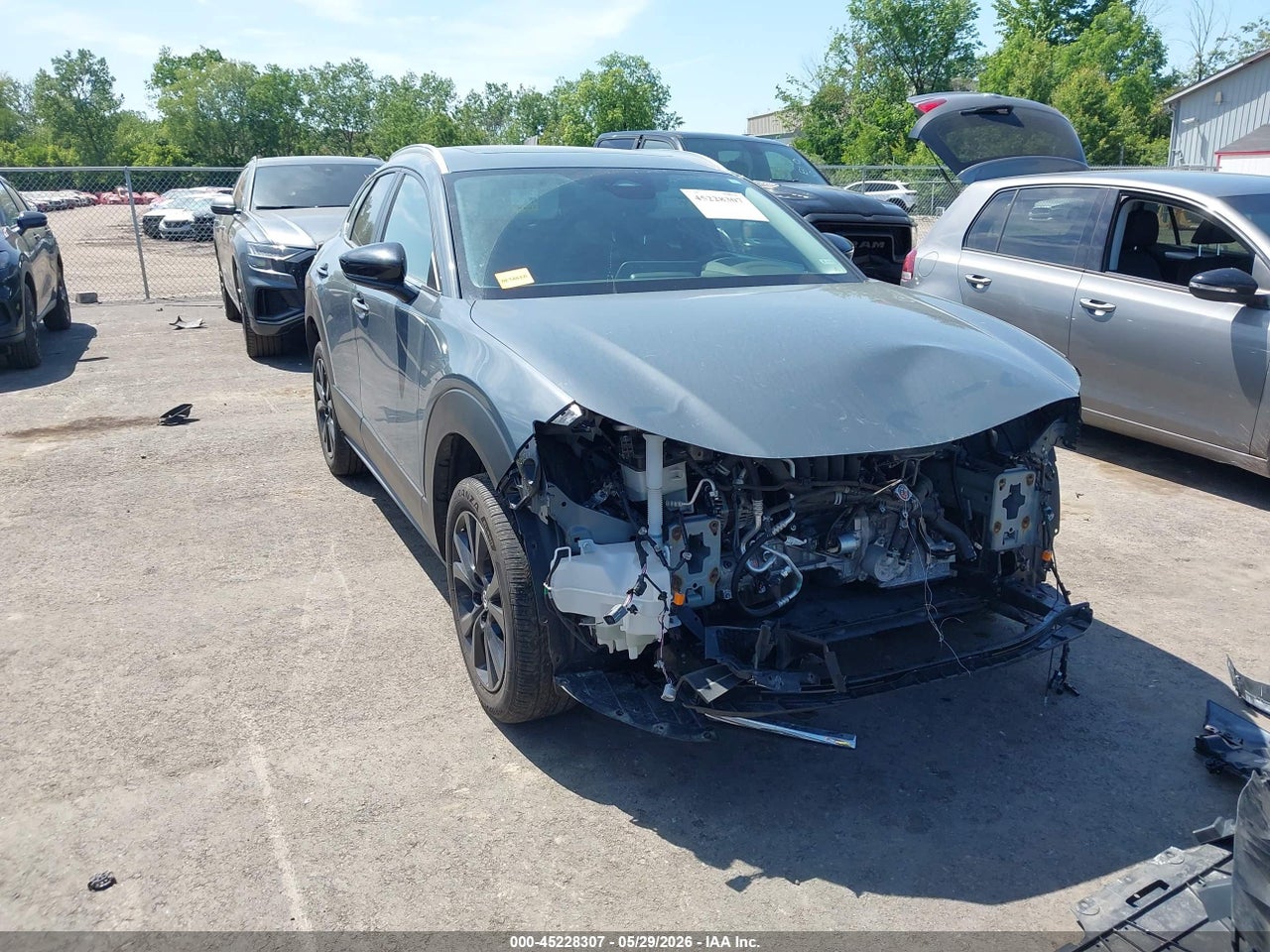 3MVDMBCM9RM****** · 2024 MAZDA CX-30 2.5 S CARBON EDITION
