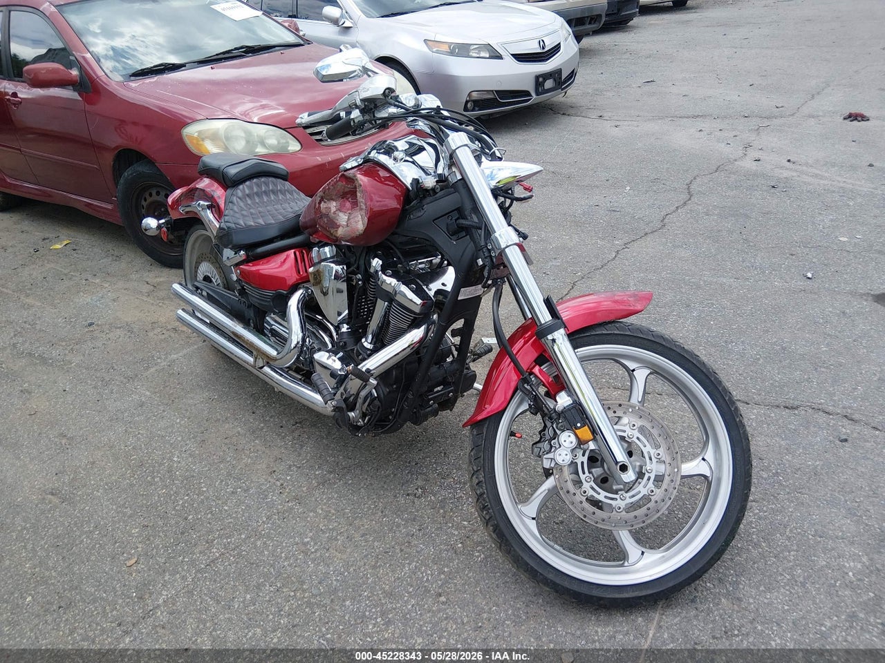 JYAVP27E88A****** · 2008 YAMAHA XV1900 CU