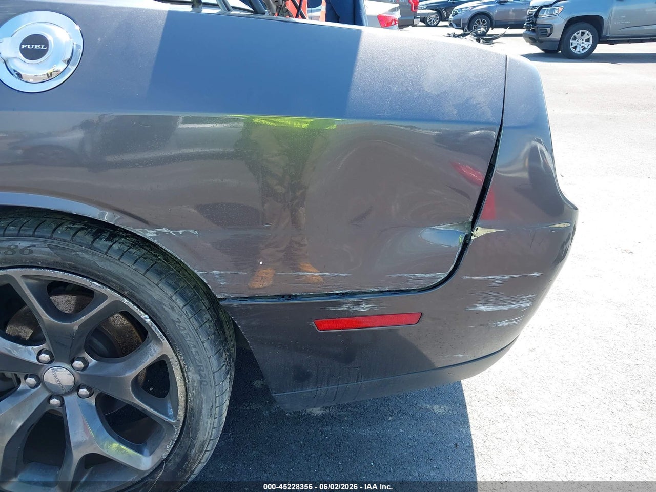 2015 DODGE CHALLENGER SXT PLUS · 6/11