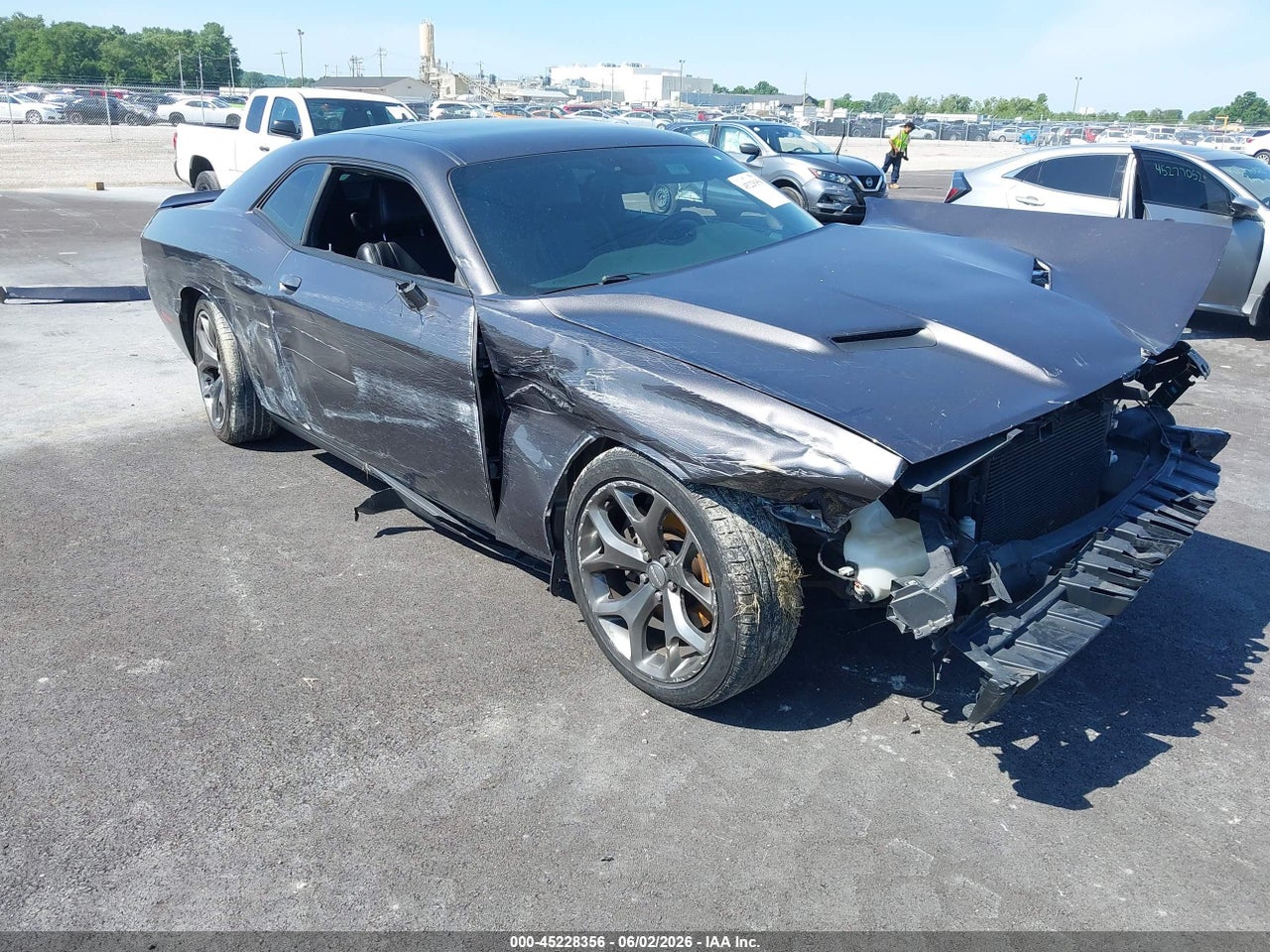 2C3CDZBG8FH****** · 2015 DODGE CHALLENGER SXT PLUS