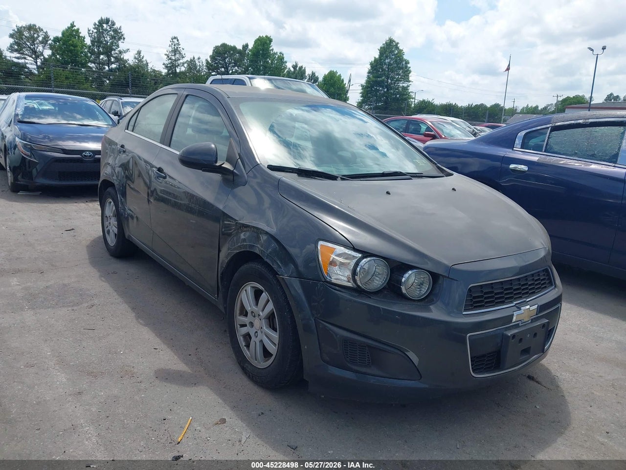 1G1JC5SH1G4****** · 2016 CHEVROLET SONIC LT AUTO