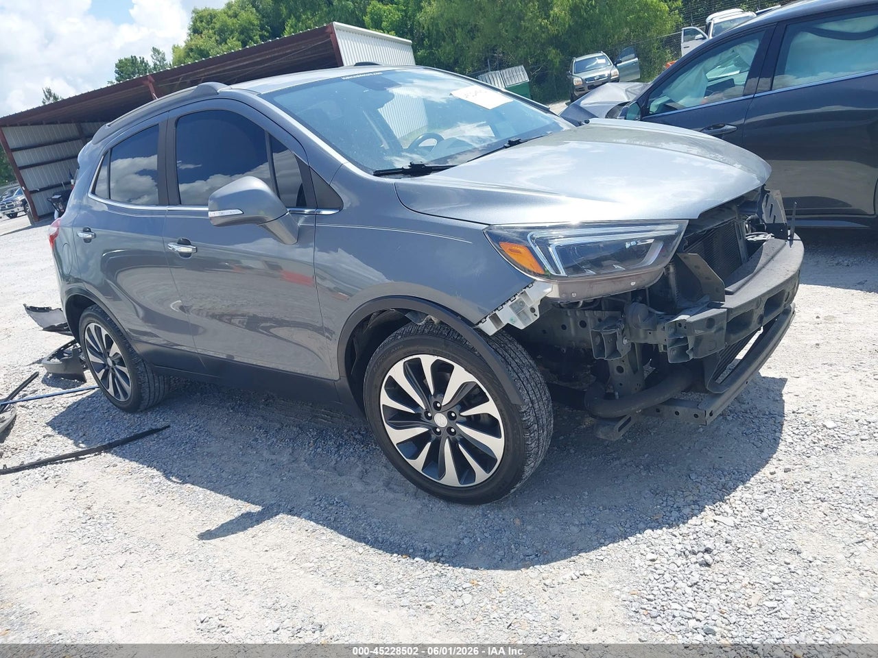 KL4CJCSMXKB****** · 2019 BUICK ENCORE FWD ESSENCE